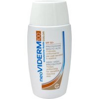 NeoViderm 100 Color SPF50+ Emulsione Fluida Colorata Uniformante, 50ml