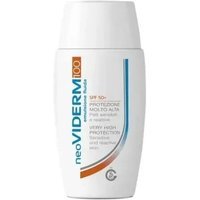NeoViderm 100 SPF50+ Emulsione Fluida Protezione Pelli Sensibili Reattive, 50ml