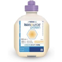 Nestlé Isosource Protein Alimento a fini medici Speciali gusto Vaniglia, 500ml