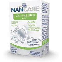 Nestlè NanCare - Flora Equilibrium Integratore GOS/FOS per Bambini, 20 Bustine