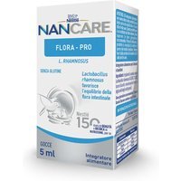 Nestlé Nancare - Flora Pro Integratore Alimentare Lattanti e Bambini Gocce, 5ml