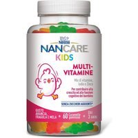 Nestlé NanCare - Kids Multivitamine Integratore per Bambini, 60 caramelle gommose