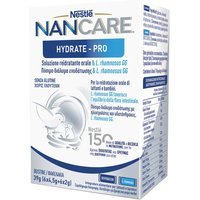 Nestlé Nancare Hydrate Pro Integratore Reidratante + Probiotico, 12 Bustine