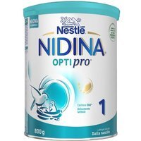 Nestlé Nidina Optipro - Latte in Polvere 1 Latte per Lattanti dalla Nascita, 800g