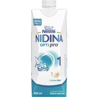 Nestlé Nidina Optipro - Latte Liquido 1 Latte per lattanti dalla Nascita, 500ml