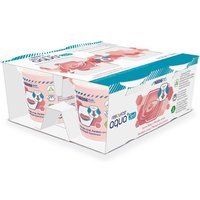 Nestlé Resource - Aqua+ 3in1 Gelificata con Fibre PHGG Pesca, 4 x 125g