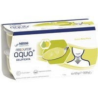 Nestlé Resource - Aqua+ Gelificata Mela Pera, 4 x 125g