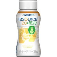 Nestlè Resource 2.0 + Fibre Vaniglia Bevanda fOS E GOS, 200 ml