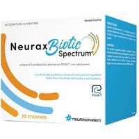 Neuraxpharm Neuraxbio Spectrum Integratore Alimentare, 30 Stickpack