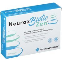 Neuraxpharm Neurax Biotic Zen Integratore Alimentare, 30 Capsule