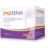 Neuraxpharm Partena Integratore Sistema Nervoso e Metabolismo, 28 Bustine