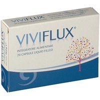 Neuraxpharm Viviflux Integratore Alimentare, 20 Compresse