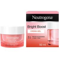 Neutrogena Bright Boost Crema Viso Idratante in Gel Illuminante con Neoglucosamina, 50ml