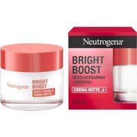 Neutrogena Bright Boost Crema Viso Notte con Neoglucosamina, 50ml