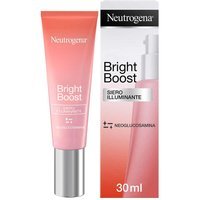 Neutrogena Bright Boost Siero Illuminante Viso con Neoglucosamina, 30ml