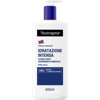 Neutrogena Crema Idratante Corpo Intensa Profumata Adatta per Pelle Secca con Formula Norvegese, 400ml