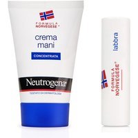 Neutrogena Formula Norvegese - Crema Mani Profumata + Stick Labbra
