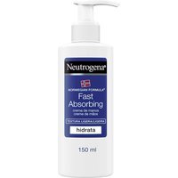 Neutrogena Formula Norvegese Crema Mani Assorbimento Rapido Idratazione Immediata, 150ml