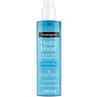 Neutrogena Hydro Boost Acqua Gel Detergente Viso con Acido Ialuronico Profumato, 200ml