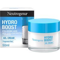 Neutrogena Hydro Boost Crema Viso Crema Idratante Viso Gel Acido Ialuronico, 50ml