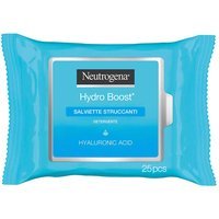 Neutrogena Hydro Boost Salviette Struccanti Salviettine Struccanti per Trucco Waterproof, 25 Salviette