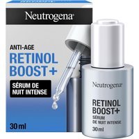 Neutrogena Retinol Boost Siero Notte Intenso Super Concentrato con 0,23% di Retinolo Puro Antirughe contro le Rughe più Profonde, 30ml