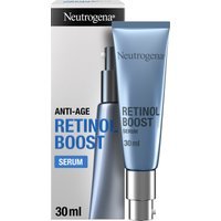 Neutrogena Retinol Boost Siero Viso Anti-Età contro i Segni dell'Invecchiamento Siero Retinolo Pelle Liscia e Giovane Adatto a Tutti i Tipi di Pelle, 30ml