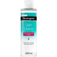 Neutrogena Skin Detox - Acqua Micellare Tripla Azione contro Inquinamento, 400ml
