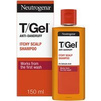 Neutrogena T/Gel Forte Shampoo Antiforfora Shampoo Antiforfora Secca Prurito Intenso, 150ml