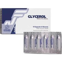 New.Fa.Dem. Glycerol Supposte Evacuanti Di Glicerolo, 18 Supposte Da 2500mg