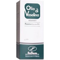 New Fa.Dem. Olio Di Vaselina Paraffina Liquida F.U., 200ml