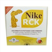 New Mercury Nike Rck Ascorbato Potassio Integratore, 50+50 Bustine