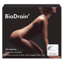 New Nordic BioDrain Integratore Alimentare 180 Compresse