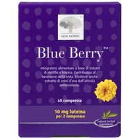 New Nordic Blue Berry Integratore Alimentare, 120 Compresse