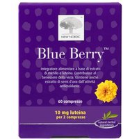 New Nordic Blue Berry Integratore Benessere Vista, 60 Compresse