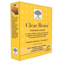 New Nordic Clear Brain 120 Compresse
