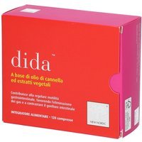 New Nordic Dida integratore alimentare benessere gastrointestinale, 120 compresse