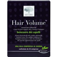 New Nordic Hair Volume Integratore Alimentare Blister 30 Compresse