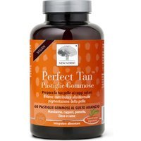 New Nordic Perfect Tan Pastiglie Gommose Integratore per Preparare la Pelle al Sole, 60 Gummies
