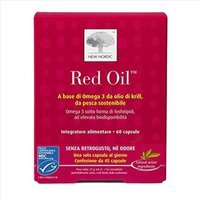 New Nordic Red Oil Integratore Alimentare Di Omega 3 60 Capsule