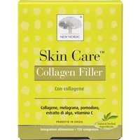 New Nordic Skin Care Collagen Filler 120 Compresse