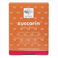 New Nordic Zuccarin Gelso Bianco Integratore Zuccheri Nel Sangue 60 Compresse