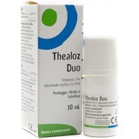 New Pharmashop Thealoz Duo Soluzione Oculare per Occhio Secco, 10ml