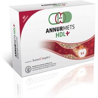 NGN Healthcare Annurmets - HDL+ Integratore Alimentare, 30 capsule