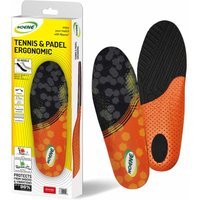 Noene Sport - Solette Tecniche Ergonomiche per Tennis e Padel n. 39-41, 1 Paio