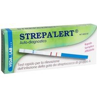 Noi Test Streptococco Alert Test 1 Pezzo