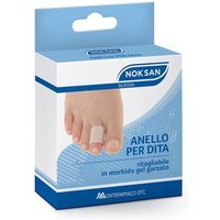 Noksan Anello per Dita in morbido gel Garzato Ritagliabile, 1 anello