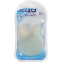 Nok San Cuscinetto Metatarsale Con Infradito Misura L-XL 2 Pezzi