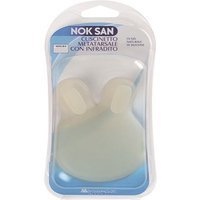 Nok San Cuscinetto Metatarsale Con Infradito Misura S-M 2 Pezzi
