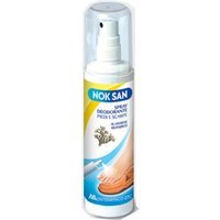 Nok San Deodorante Spray Piedi e Scarpe No Gas 100 Ml